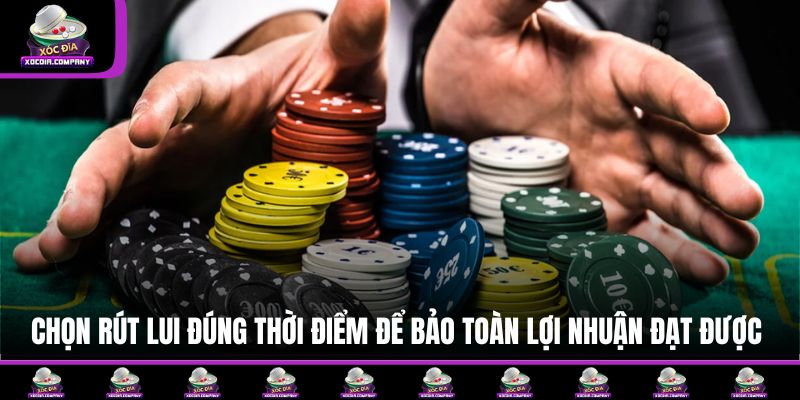 Chọn rút lui đúng thời điểm để bảo toàn lợi nhuận đạt được