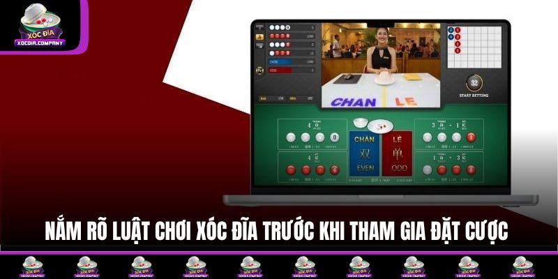 Nắm rõ luật chơi xóc đĩa trước khi tham gia đặt cược