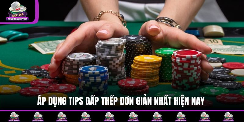 Áp dụng tips gấp thếp đơn giản nhất hiện nay