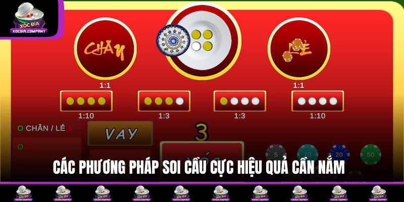 Các phương pháp soi cầu cực hiệu quả cần nắm