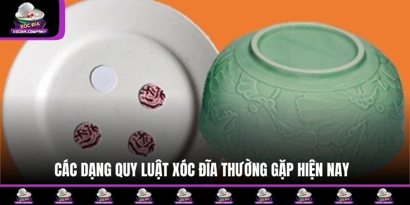 Tìm hiểu chi tiết các dạng quy luật xóc đĩa thường gặp hiện nay