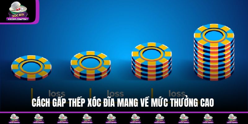 Cách gấp thếp xóc đĩa mang về mức thưởng cao