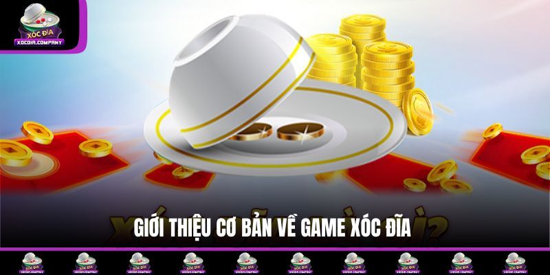 Giới thiệu cơ bản về game xóc đĩa