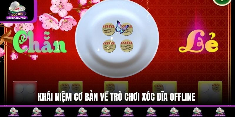 Khái niệm cơ bản về trò chơi xóc đĩa offline