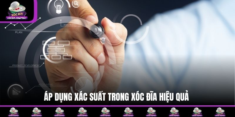 Áp dụng xác suất trong xóc đĩa hiệu quả