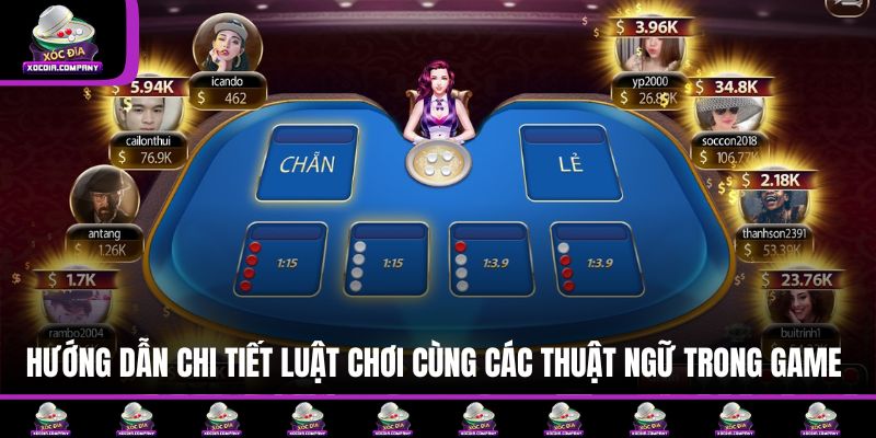 Hướng dẫn chi tiết luật chơi cùng các thuật ngữ trong game