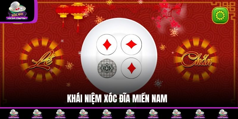 Khái niệm xóc đĩa miền Nam