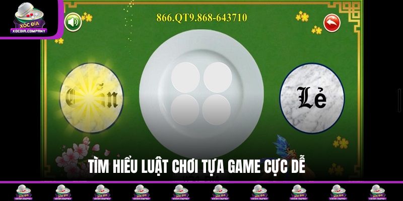 Tìm hiểu luật chơi tựa game cực dễ 